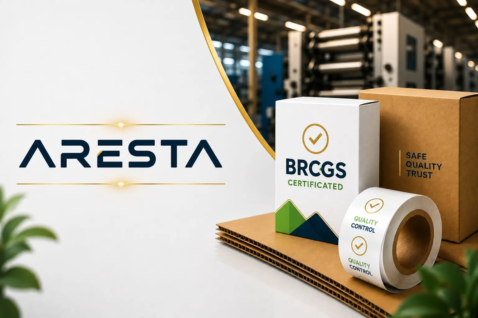 BRCGS Packaging Danışmanlığı Aresta Pro