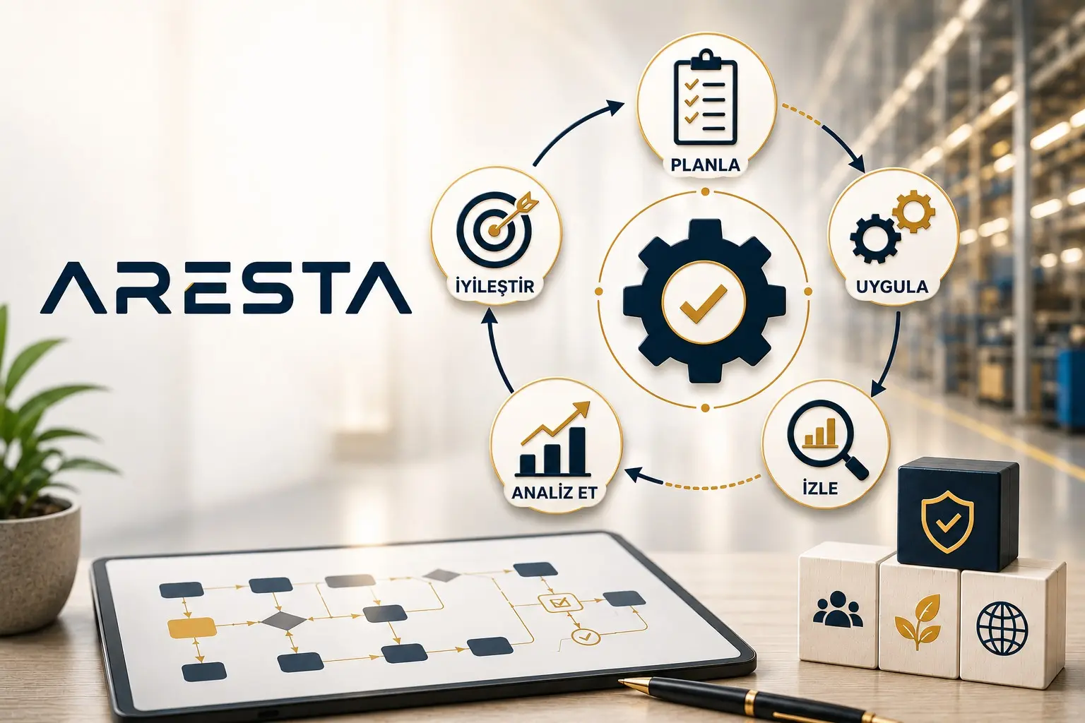 Süreç Yönetimi Danışmanlığı Aresta Pro
