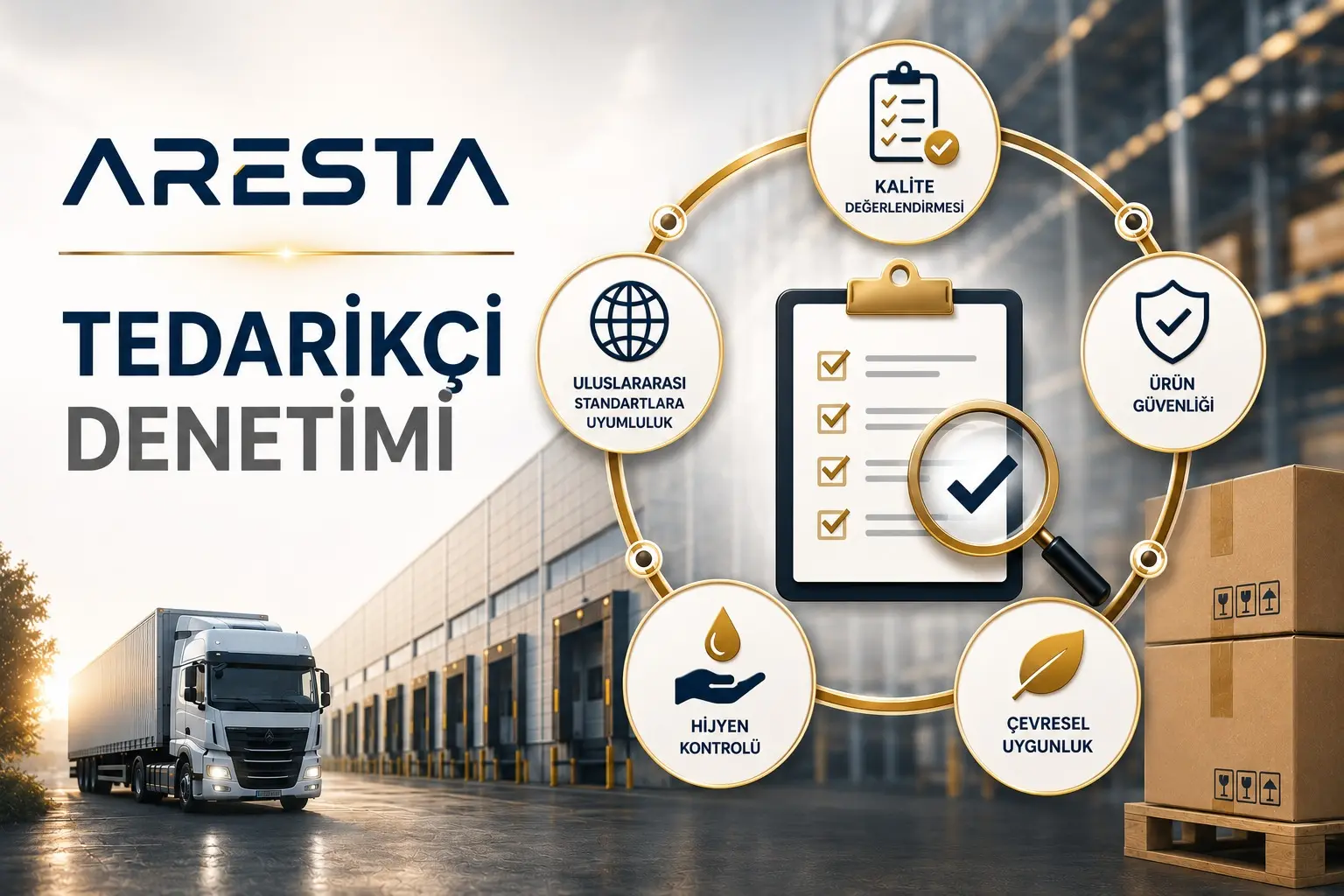 Tedarikçi Denetimi Danışmanlığı Aresta Pro